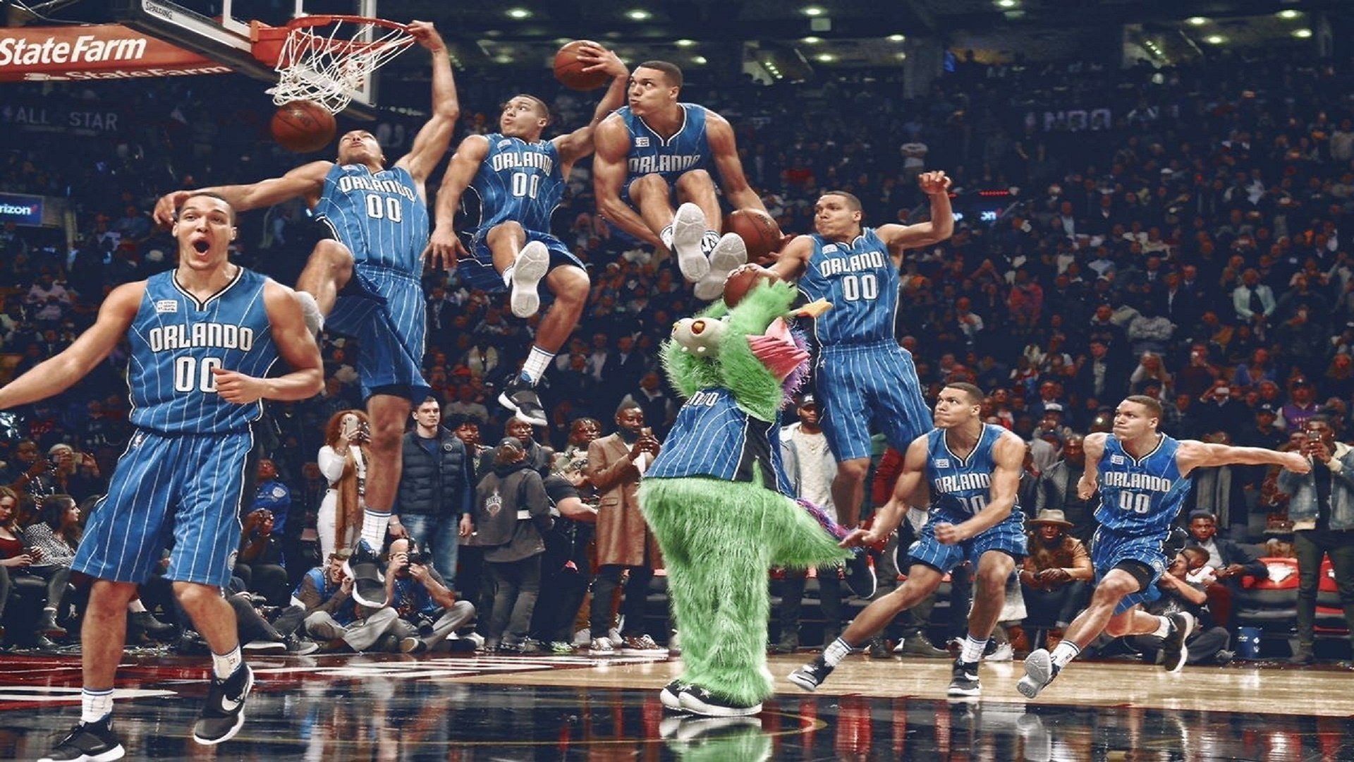 雷霆火力压制森林狼，伦纳德成为关键先生